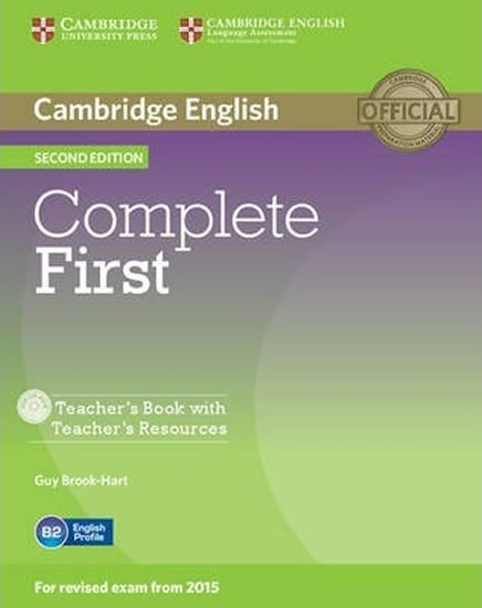 Complete First B2 Teacher´s Book (2015 Exam Specification),2nd