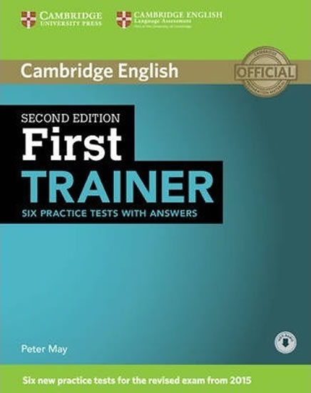 First Trainer Practice Tests with Answers with Online Audio, 2nd Edition