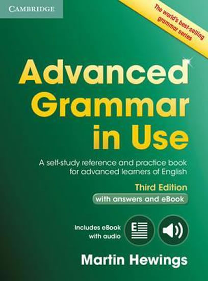 Advanced Grammar in Use with answers and Interactive eBook, 3rd edition