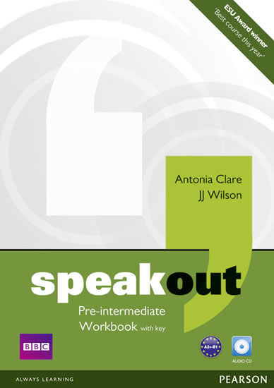 Speakout Pre Intermediate Workbook w/ Audio CD Pack (w/ key)