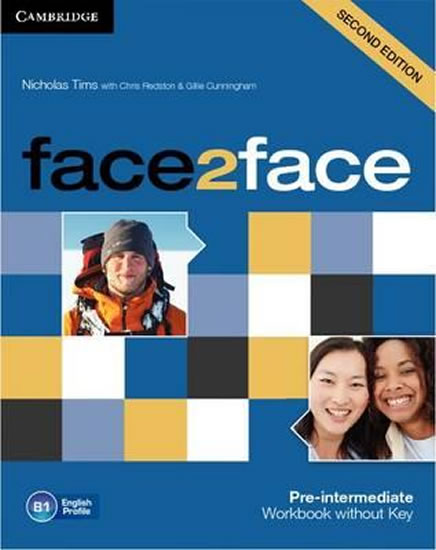 face2face Pre-intermediate Workbook without Key,2nd