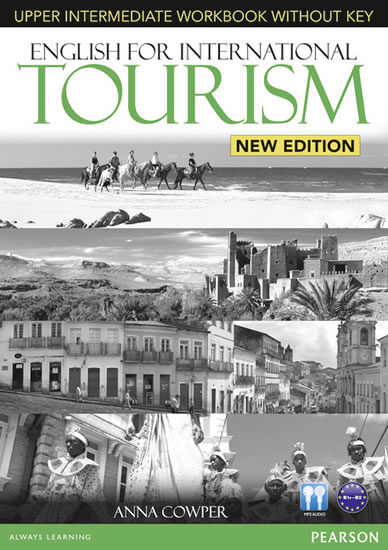 English for International Tourism New Edition Upper Intermediate Workbook w/ Audio CD Pack (no key)