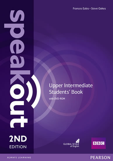 Speakout 2nd Edition Upper Intermediate Students´ Book w/ DVD-ROM Pack