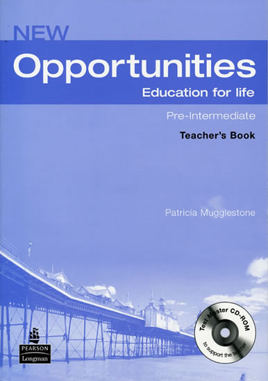 New Opportunities Pre-Intermediate Teacher´s Book Pack