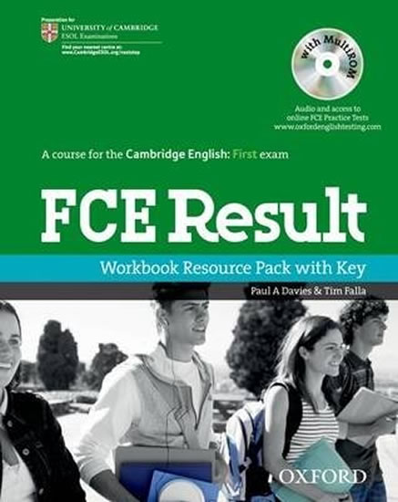 FCE Result Workbook Resource Pack with Key 
