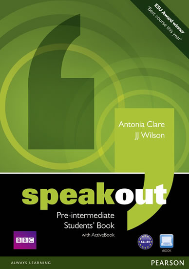 Speakout Pre-Intermediate Students´ Book w/ DVD/Active Book Multi-Rom Pack
