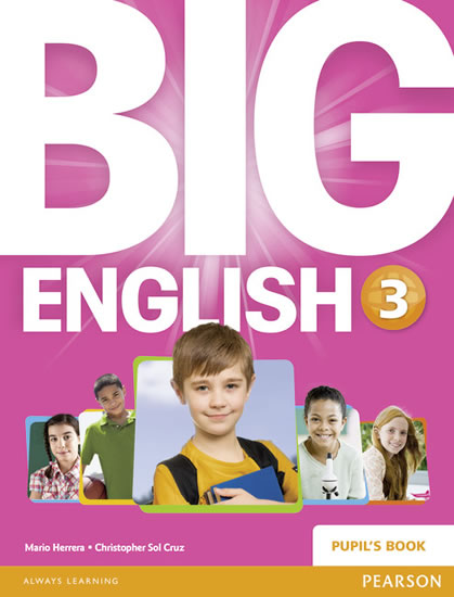 Big English 3 Pupil´s Book