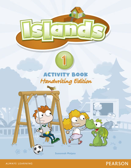 Islands handwriting 1 Activity Book plus PIN code