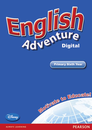 English Adventure 6 Interactive White Board