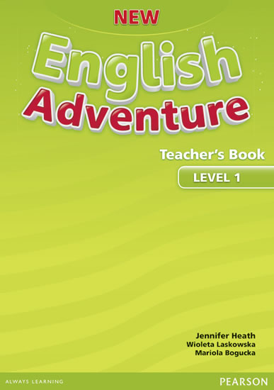 New English Adventure 1 Teacher´s Book