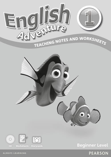 English Adventure Beginner (Workbook, Audio CD, Cards) Story Pack