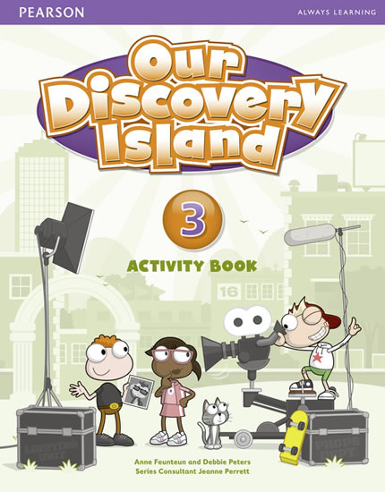 Our Discovery Island 3 Activity Book w/ CD-ROM Pack