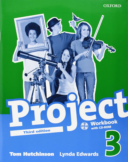 Project 3 Workbook with CD-ROM 3rd (International English Version)