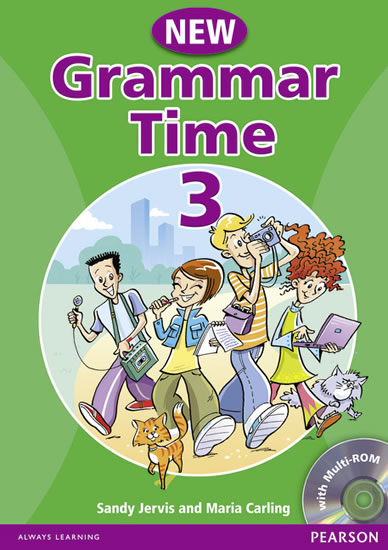 Grammar Time New Edition 3 Students´ Book Pack