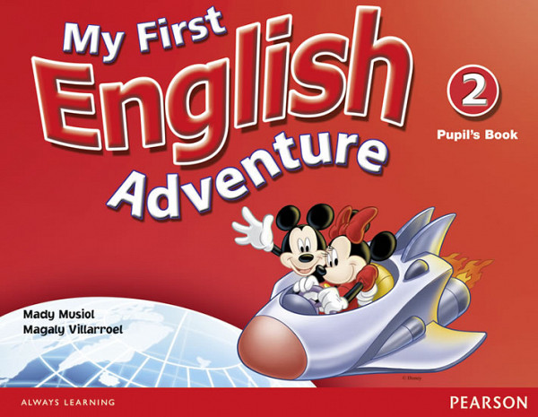 My First English Adventure 2 Pupil´s Book