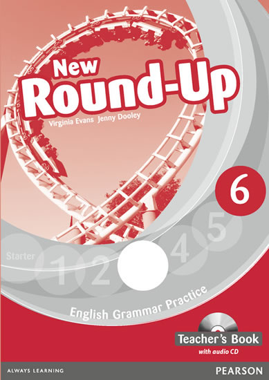 Round Up 6 Teacher´s Book w/ Audio CD Pack