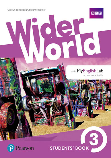 Wider World 3 Students´ Book w/ MyEnglishLab Pack