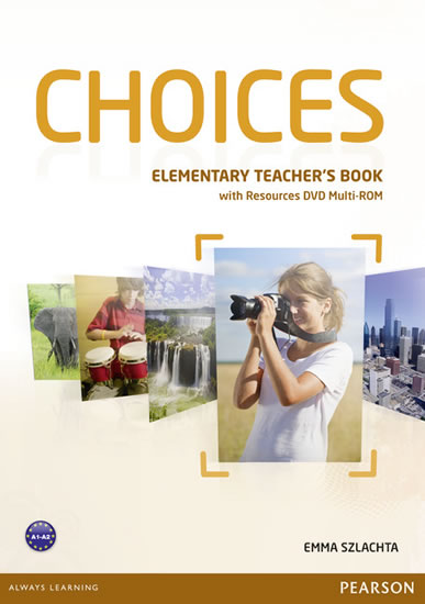 Choices Elementary Teacher´s Book w/ DVD Multi-Rom Pack