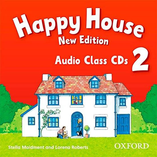 Happy House 2 Class Audio CDs /2/ (New Edition)