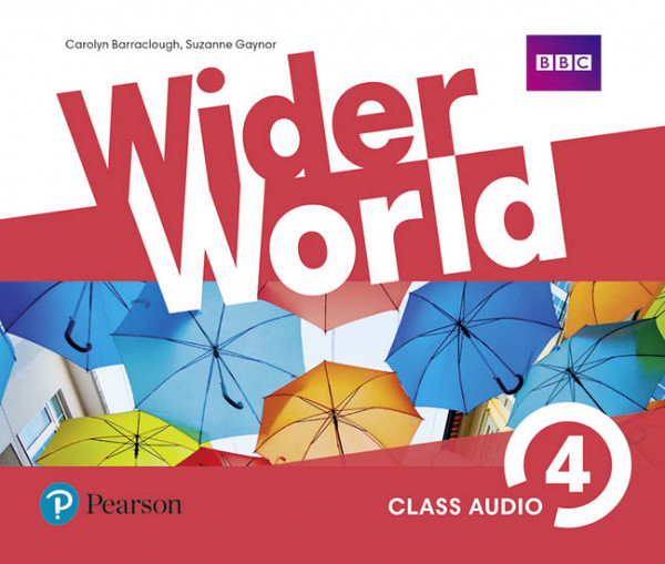 Wider World 1st Edition Level 4 Class CD