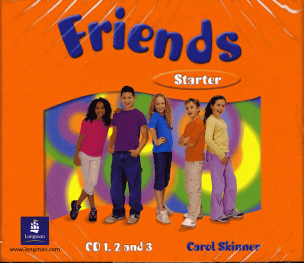 Friends Starter Class CD3