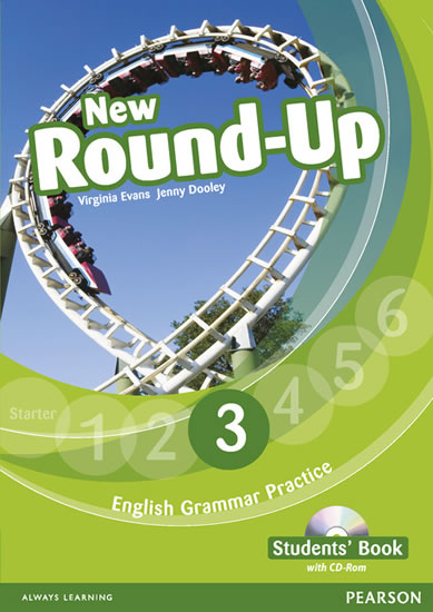 Round Up 3 Students´ Book w/ CD-ROM Pack