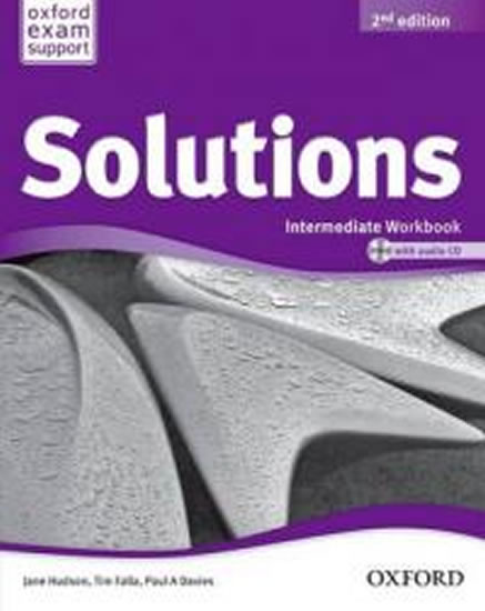 Solutions Intermediate Workbook with Audio CD Pack 2nd (International Edition)