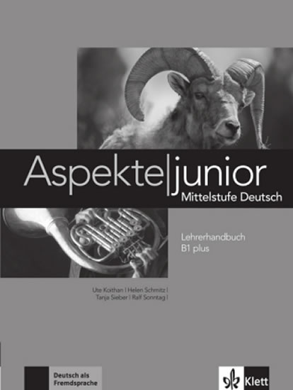 Aspekte junior B1+ – Lehrerhandbuch+DVD
