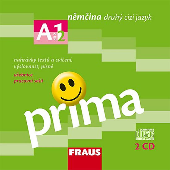 Prima A1/díl 2 - CD k učebnice /2ks/