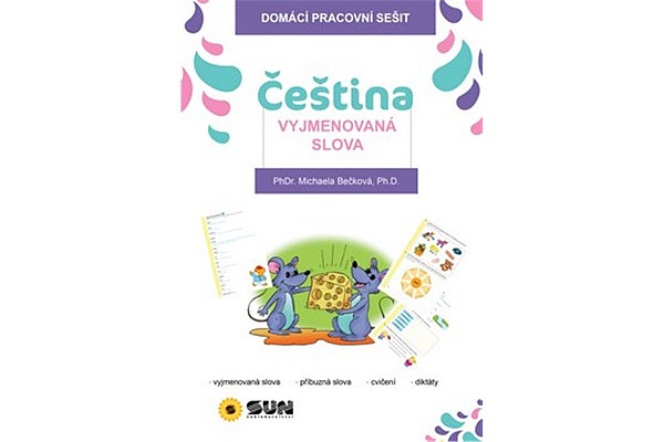 Domácí pracovní sešit - Čeština - Vyjmenovaná slova