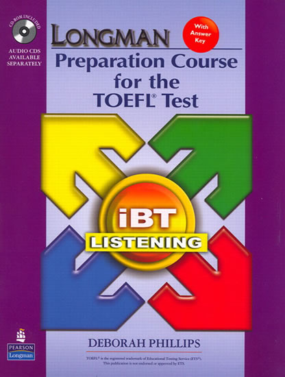 Longman Preparation Course for the TOEFL Test: iBT Listening  Students´ Book w/ CD-ROM/6 Audio CDs/Answer key