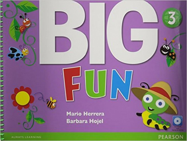 Big Fun 3 Students´ Book w/ CD-ROM