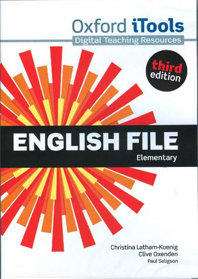 English File Elementary iTools DVD-ROM (3rd)