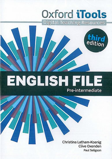 English File Pre-intermediate iTools DVD-ROM (3rd)