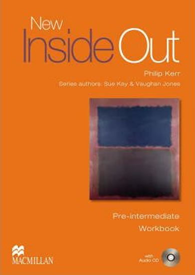 New Inside Out Pre-Intermediate: Workbook (Without Key) + Audio CD Pack