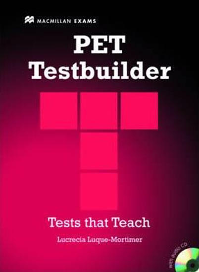 PET Testbuilder: With Key & A-CD