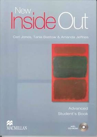 New Inside Out Advanced Student´s Book + CD-ROM Pack