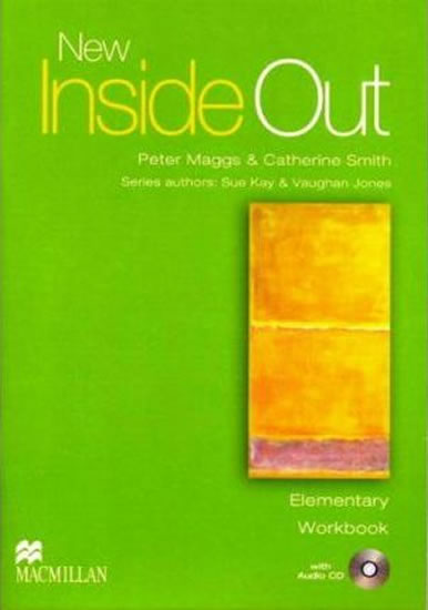 New Inside Out Elementary: Workbook (Without Key) + Audio CD Pack
