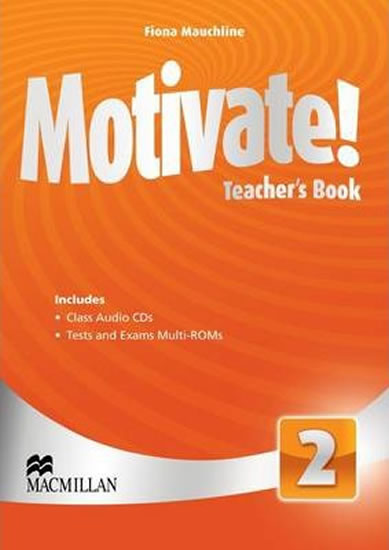 Motivate! 2: Teacher´s Book Pack