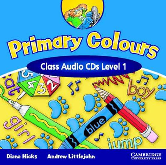 Primary Colours 1: Class Audio CDs (2)
