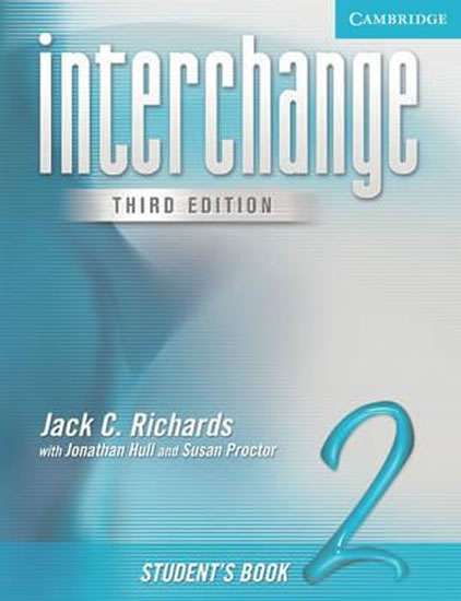 Interchange 2 Student´s Book, 3rd edition