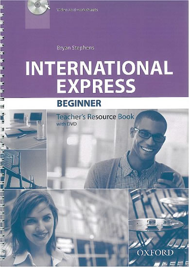 International Express Beginner Teacher´s Resource Book with DVD (3rd)