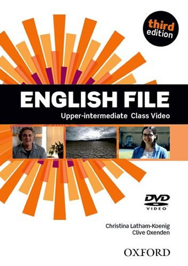 English File Upper Intermediate Class DVD (3rd)