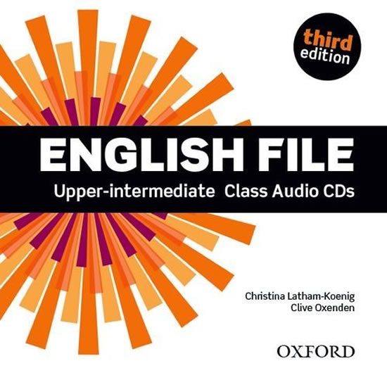 English File Upper Intermediate Class Audio CDs /4/ (3rd)