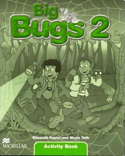 Big Bugs 2: Activity Book