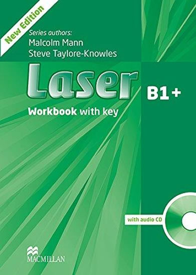 Laser (3rd Edition) B1+:  Workbook with Key & CD Pack