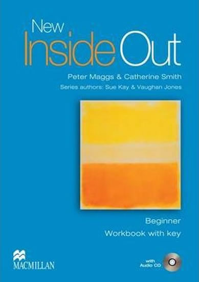 New Inside Out Beginner: Workbook (With Key) + Audio CD Pack