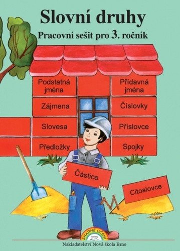 Slovní druhy - pracovní sešit pro 3. ročník