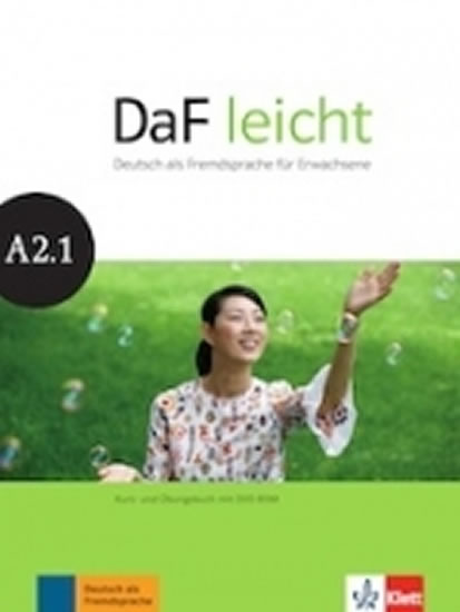 DaF leicht A2.1 – Kurs/Arbeitsbuch + DVD-Rom