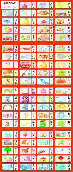 Hrajeme si s písmenky